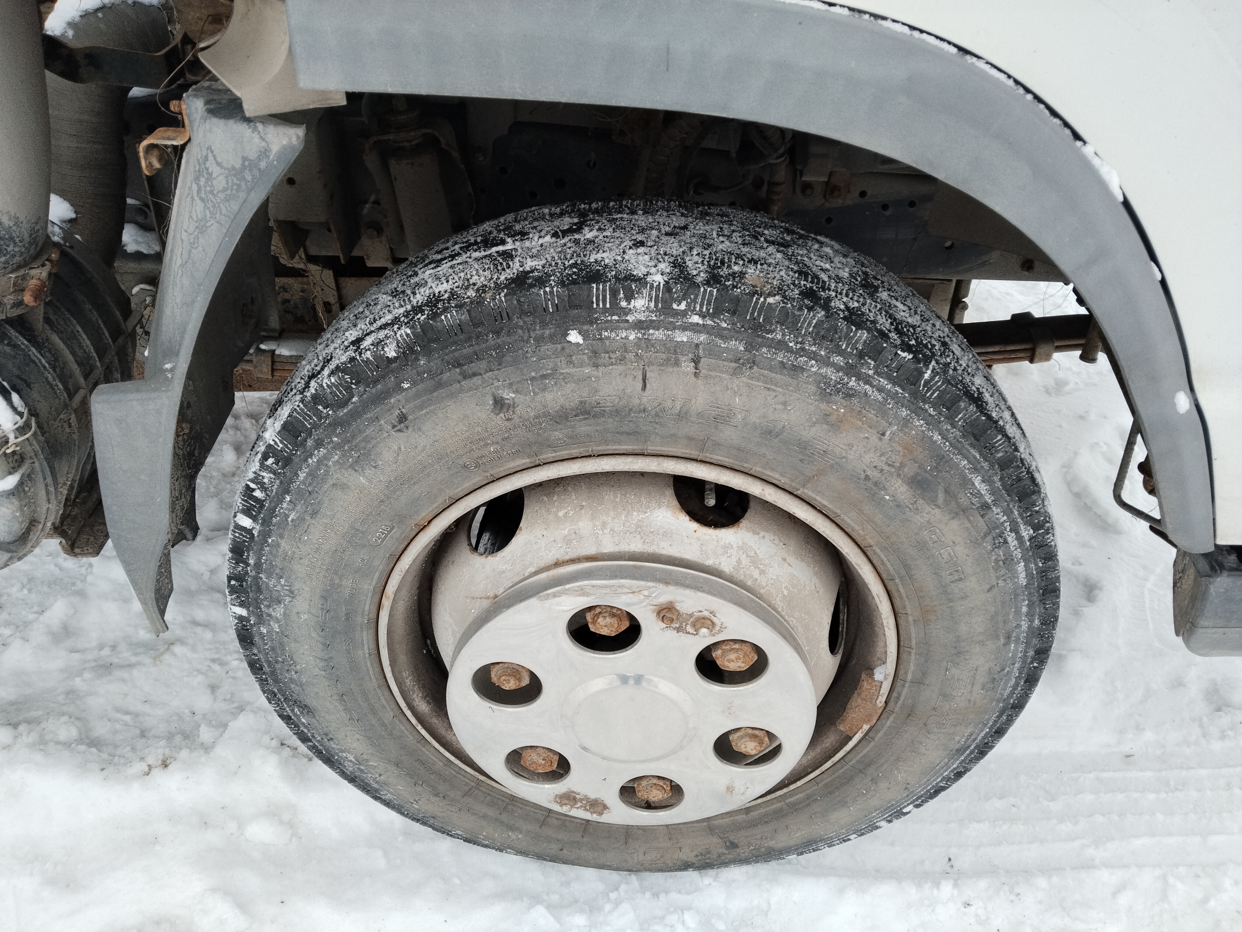 ЗАМС 3040* на шасси JAC N75 Бортовой с КМУ 2019 г. - фото 7