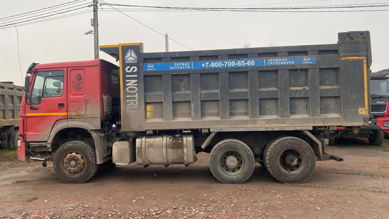 Howo ZZ* 6x4 Самосвал 2022 г. - фото 2