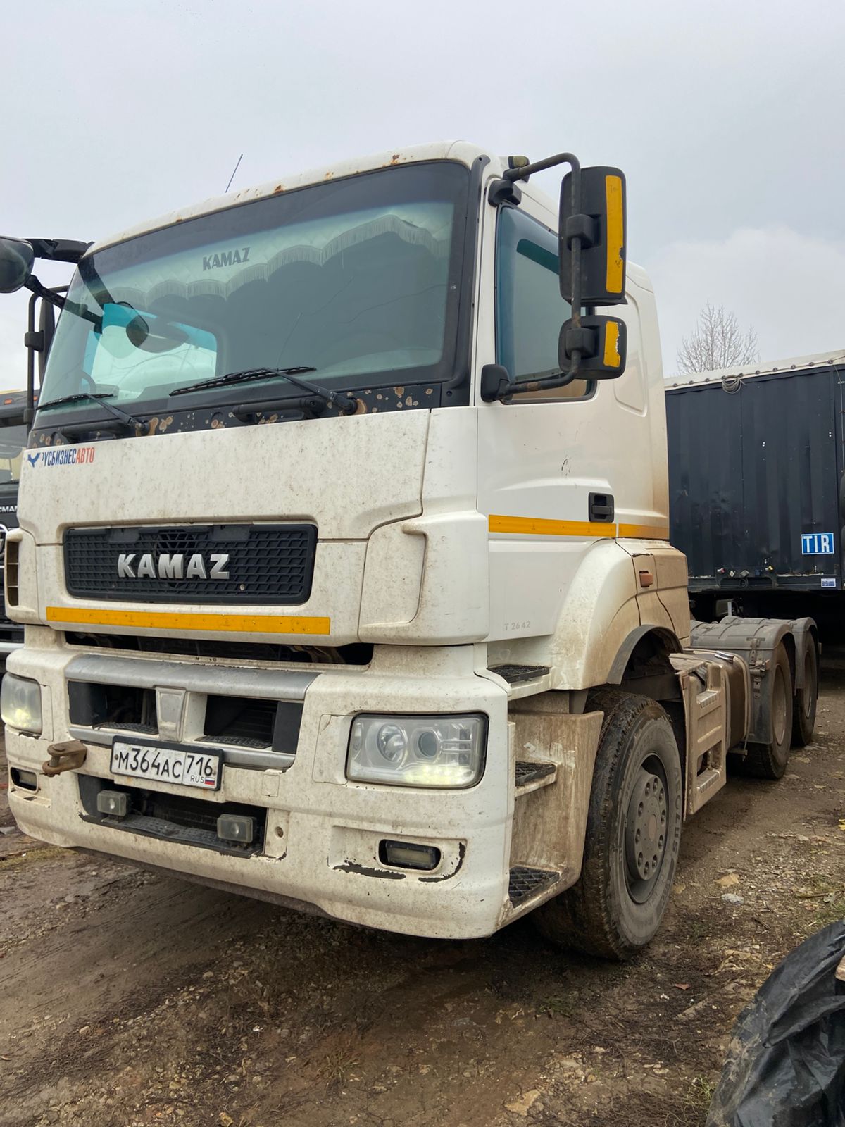 КамАЗ 65206 6x4 Седельный тягач 2017 г. - фото 2