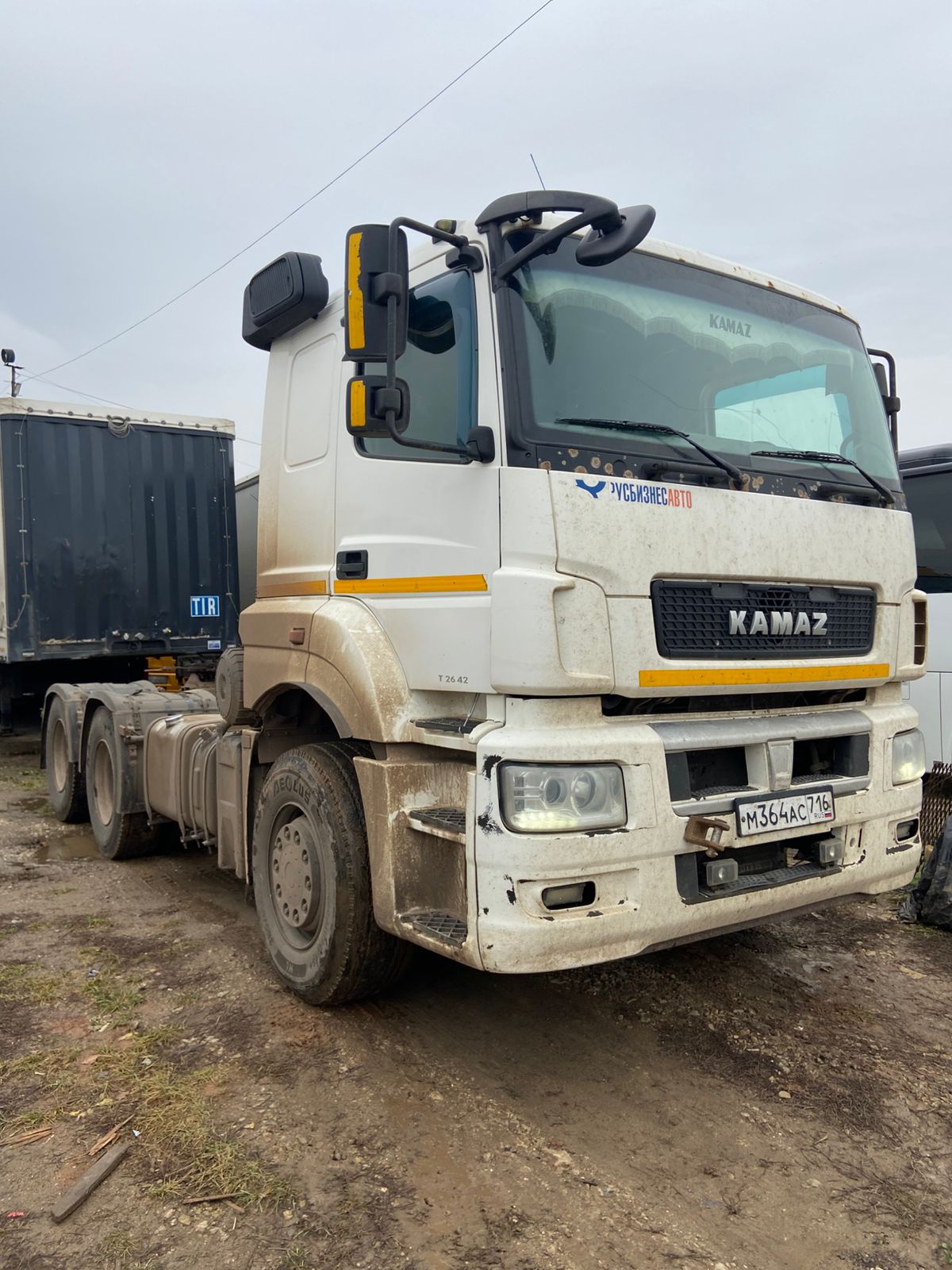 КамАЗ 65206 6x4 Седельный тягач 2017 г. - фото 3