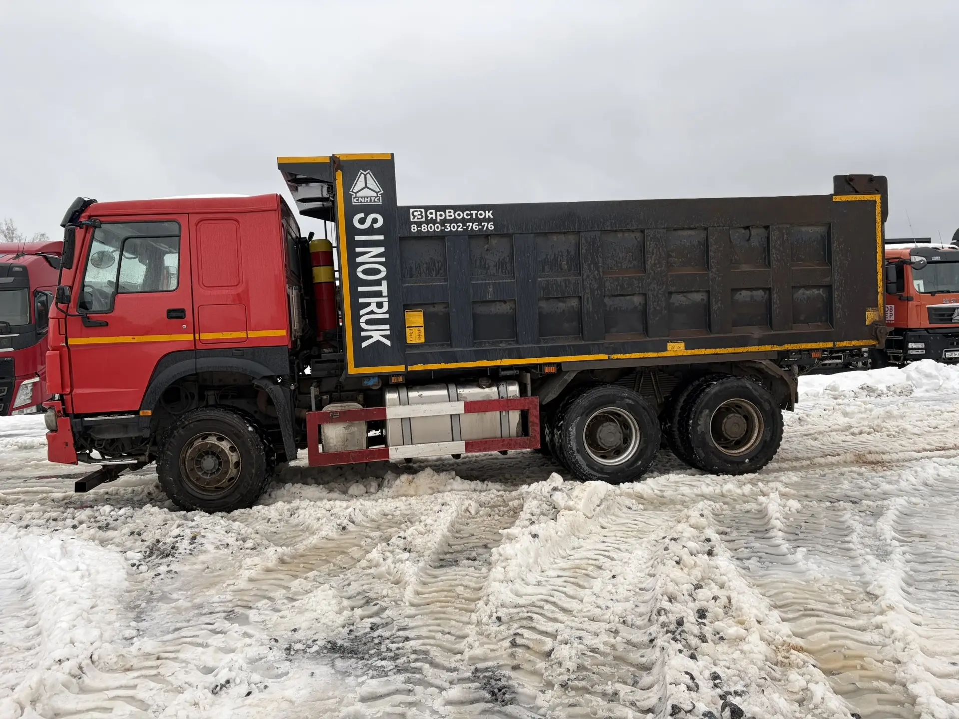 Howo ZZ* 6x4 Самосвал 2022 г. - фото 2