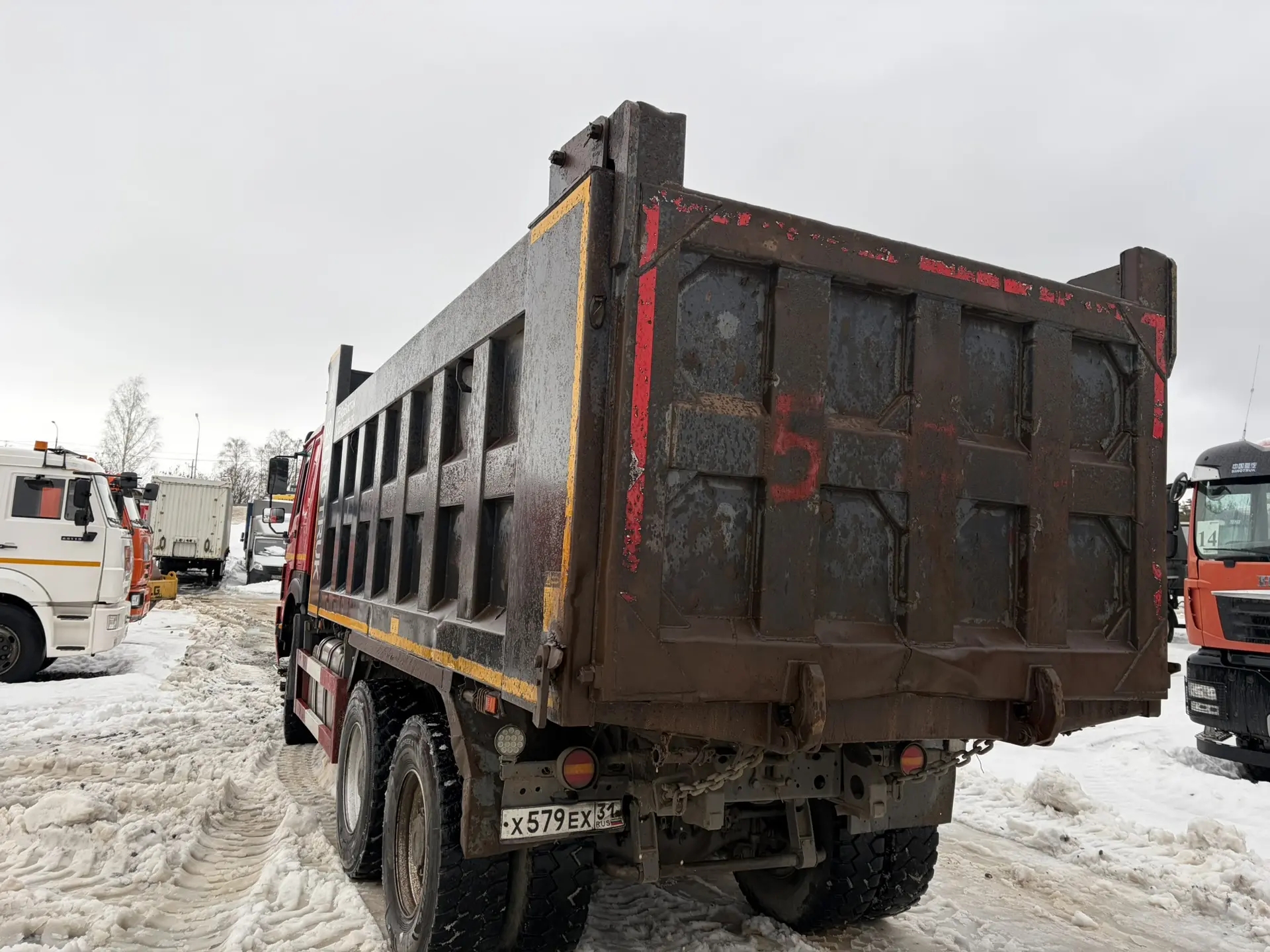 Howo ZZ* 6x4 Самосвал 2022 г. - фото 4