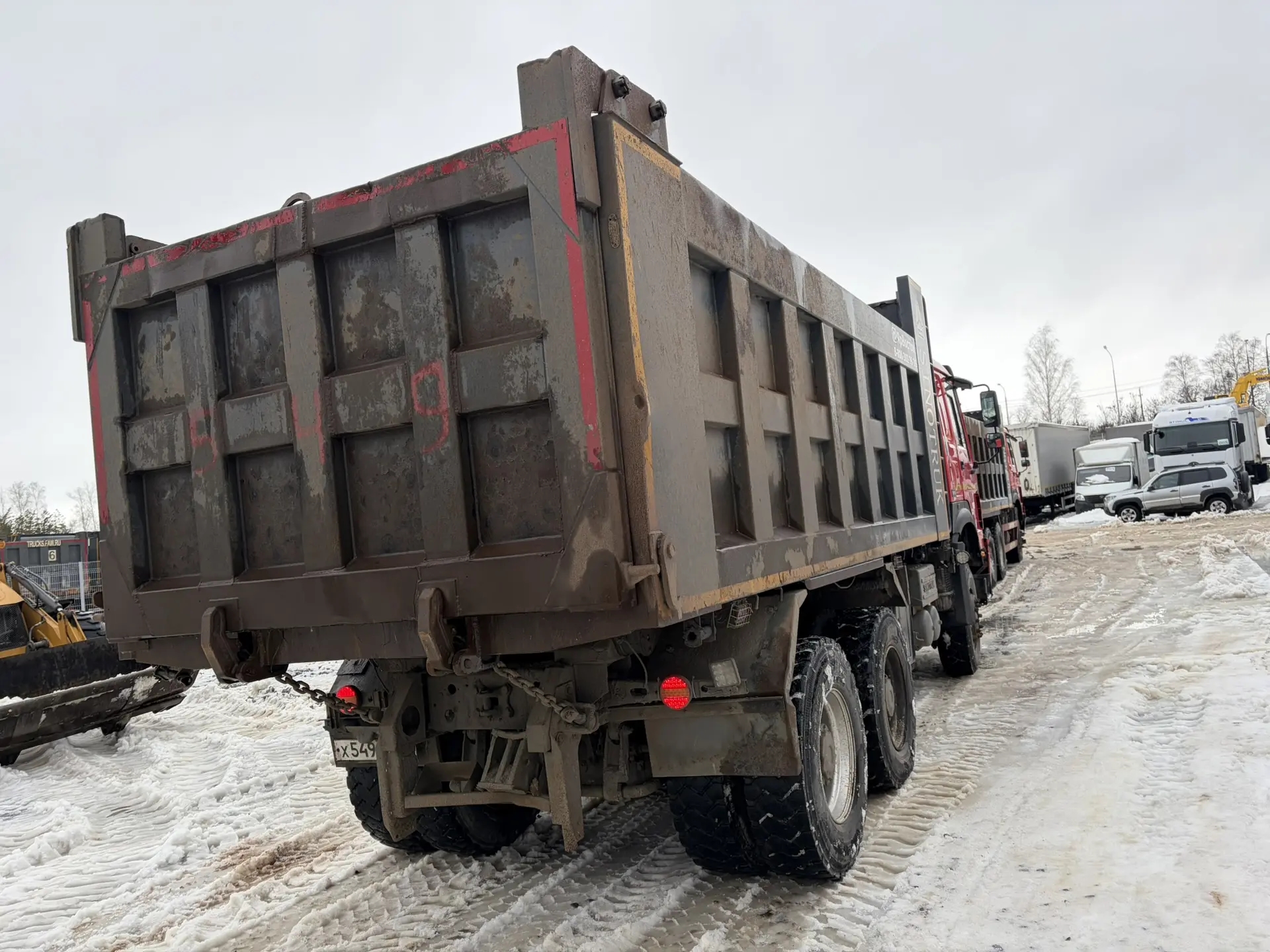Howo ZZ* 6x4 Самосвал 2022 г. - фото 6