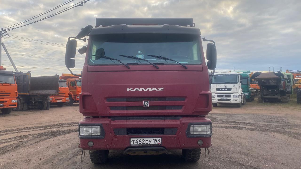 КамАЗ 6520 6x4 Самосвал 2024 г.
