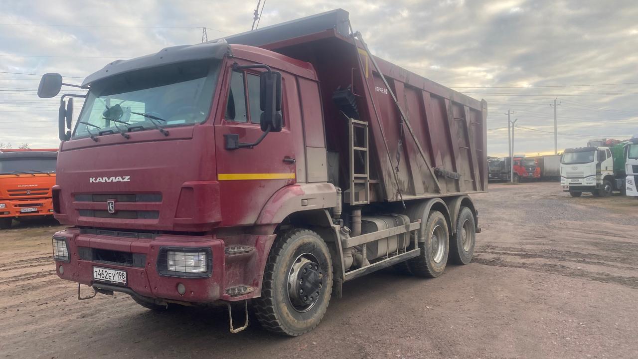 КамАЗ 6520 6x4 Самосвал 2024 г. - фото 2