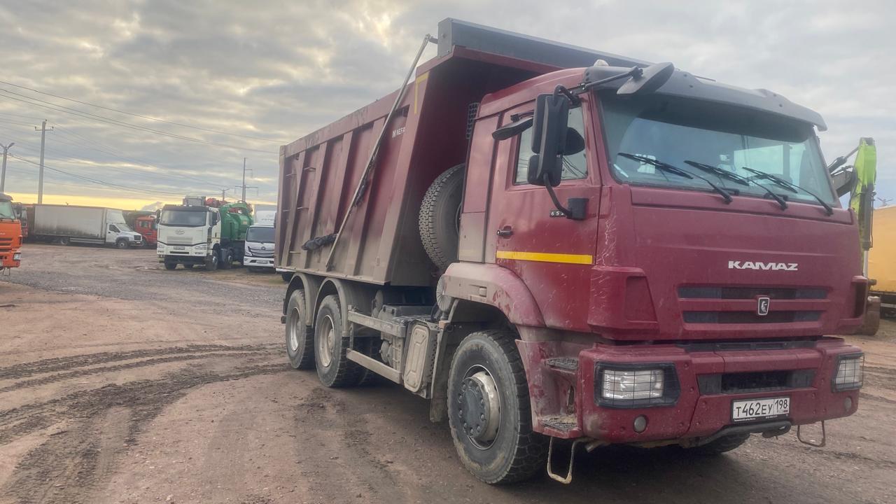 КамАЗ 6520 6x4 Самосвал 2024 г. - фото 3