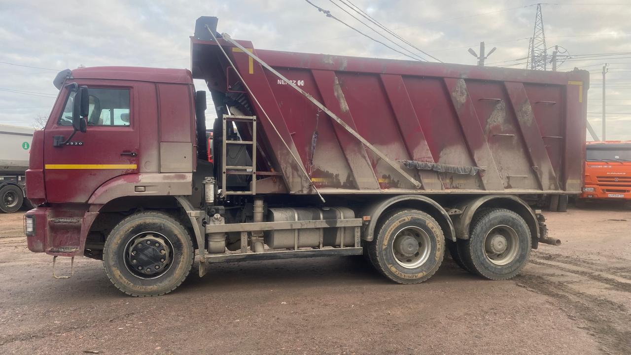 КамАЗ 6520 6x4 Самосвал 2024 г. - фото 4
