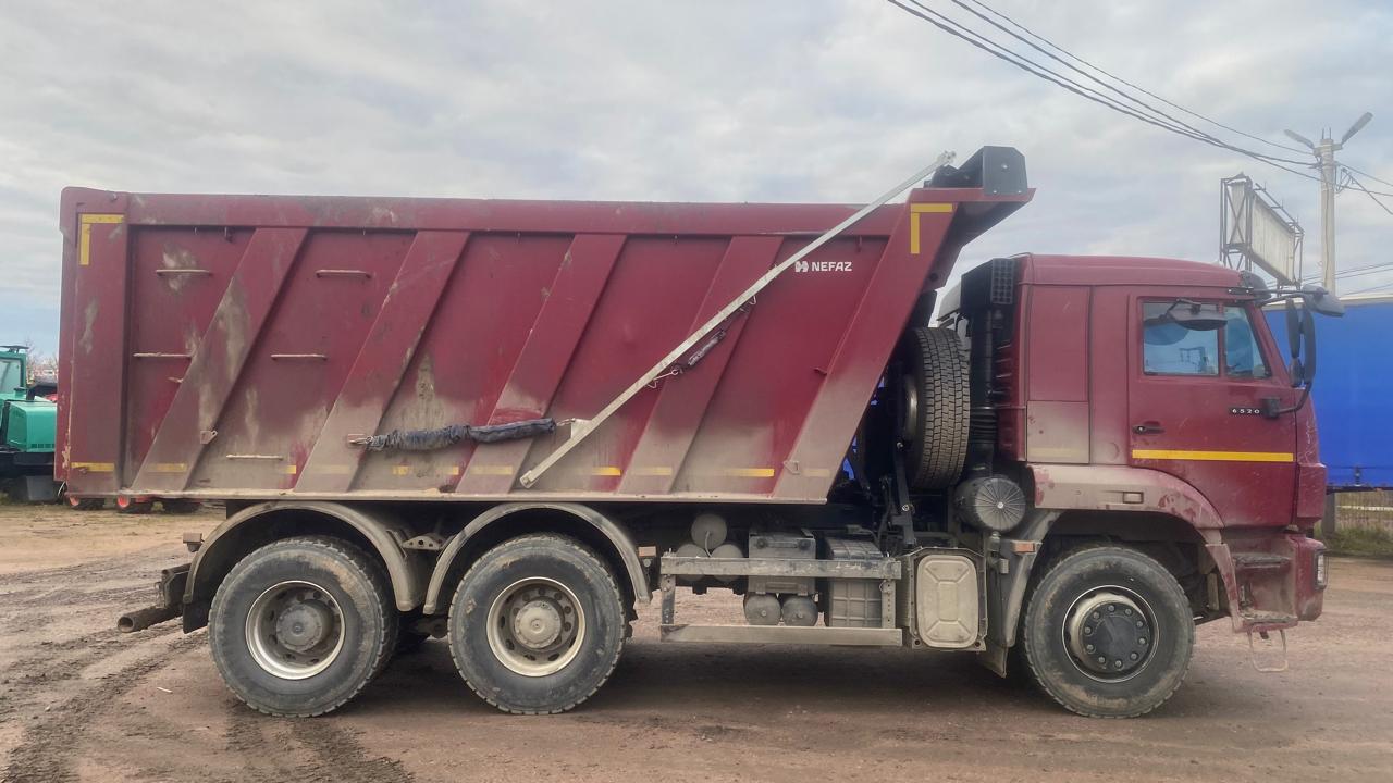 КамАЗ 6520 6x4 Самосвал 2024 г. - фото 5