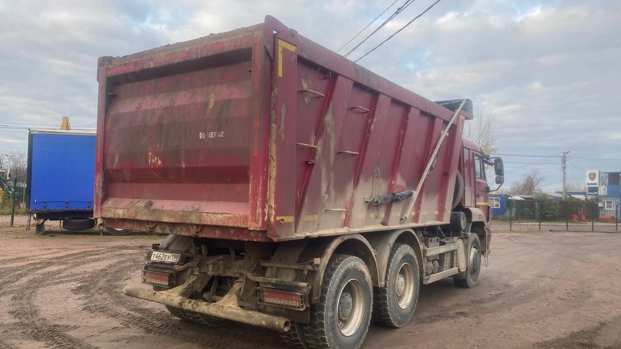 КамАЗ 6520 6x4 Самосвал 2024 г. - фото 6