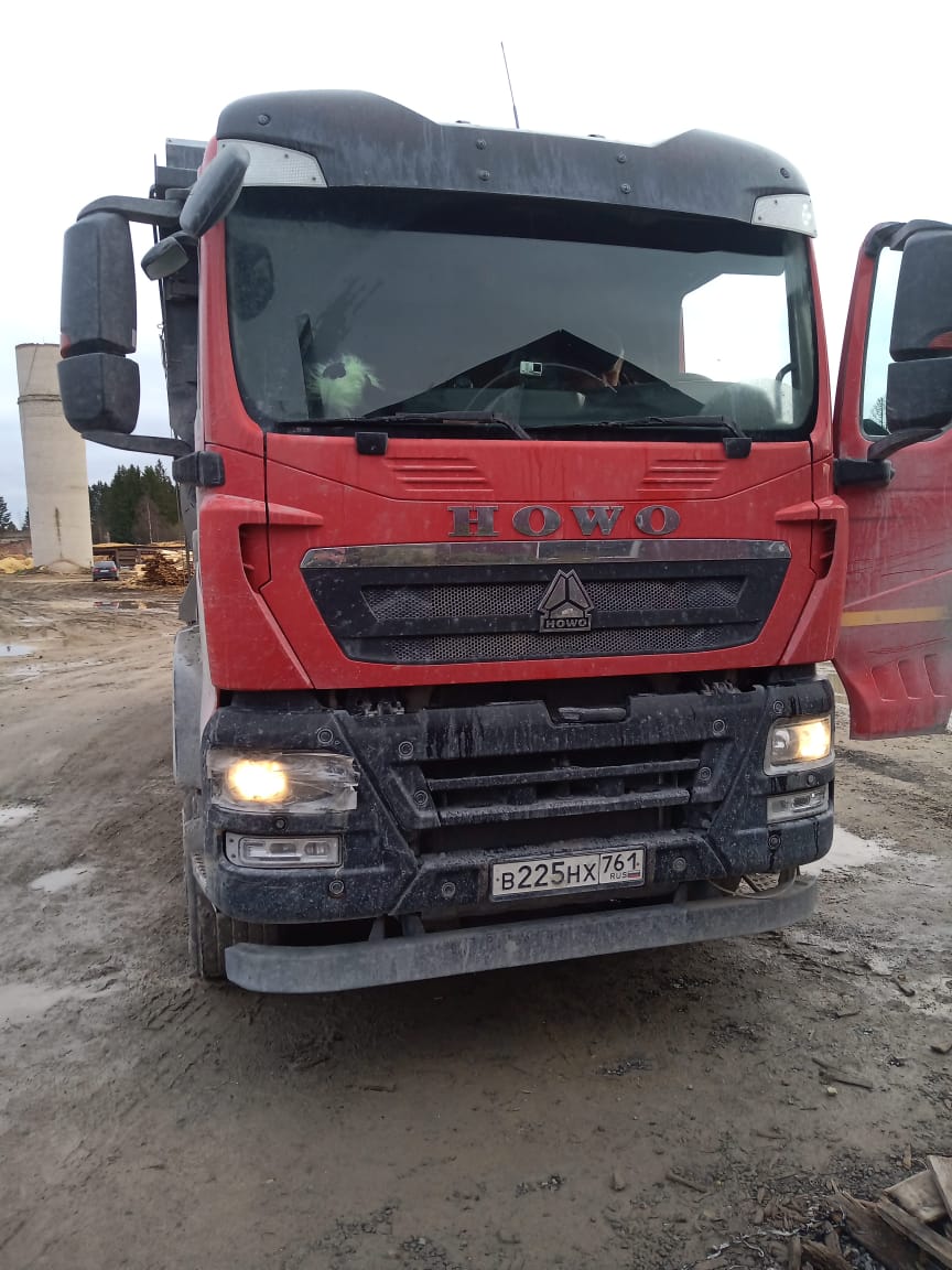 Howo T5G 8x4 Самосвал 2024 г.