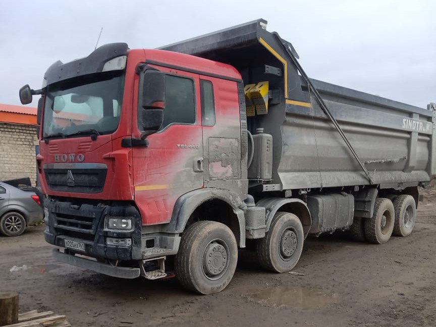Howo T5G 8x4 Самосвал 2024 г. - фото 2
