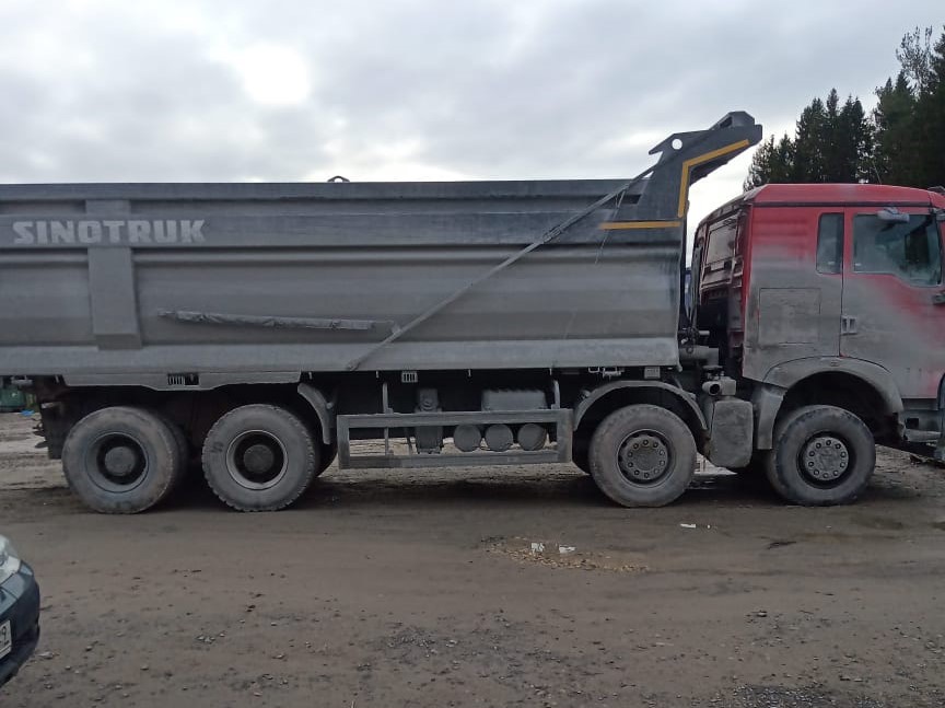 Howo T5G 8x4 Самосвал 2024 г. - фото 5
