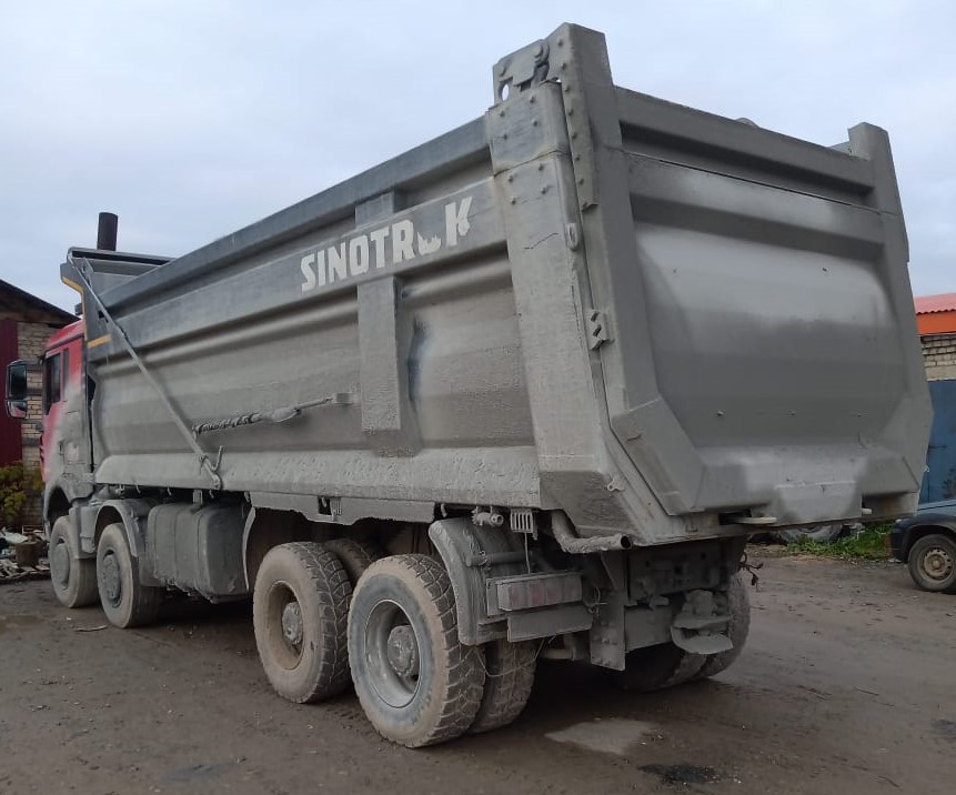 Howo T5G 8x4 Самосвал 2024 г. - фото 6