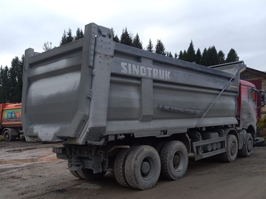 Howo T5G 8x4 Самосвал 2024 г. - фото 7