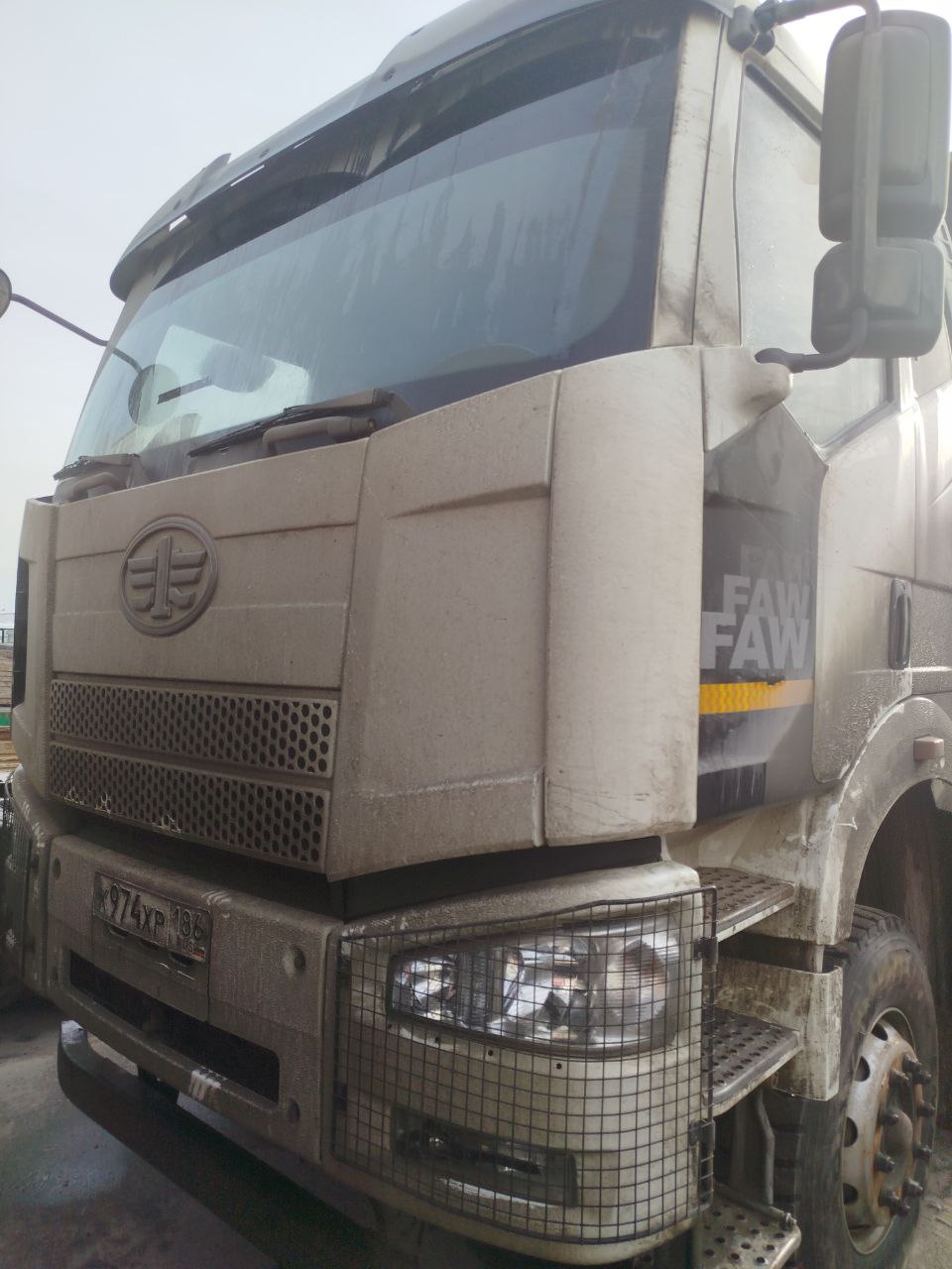 FAW J6 8x4 Самосвал 2023 г. - фото 2