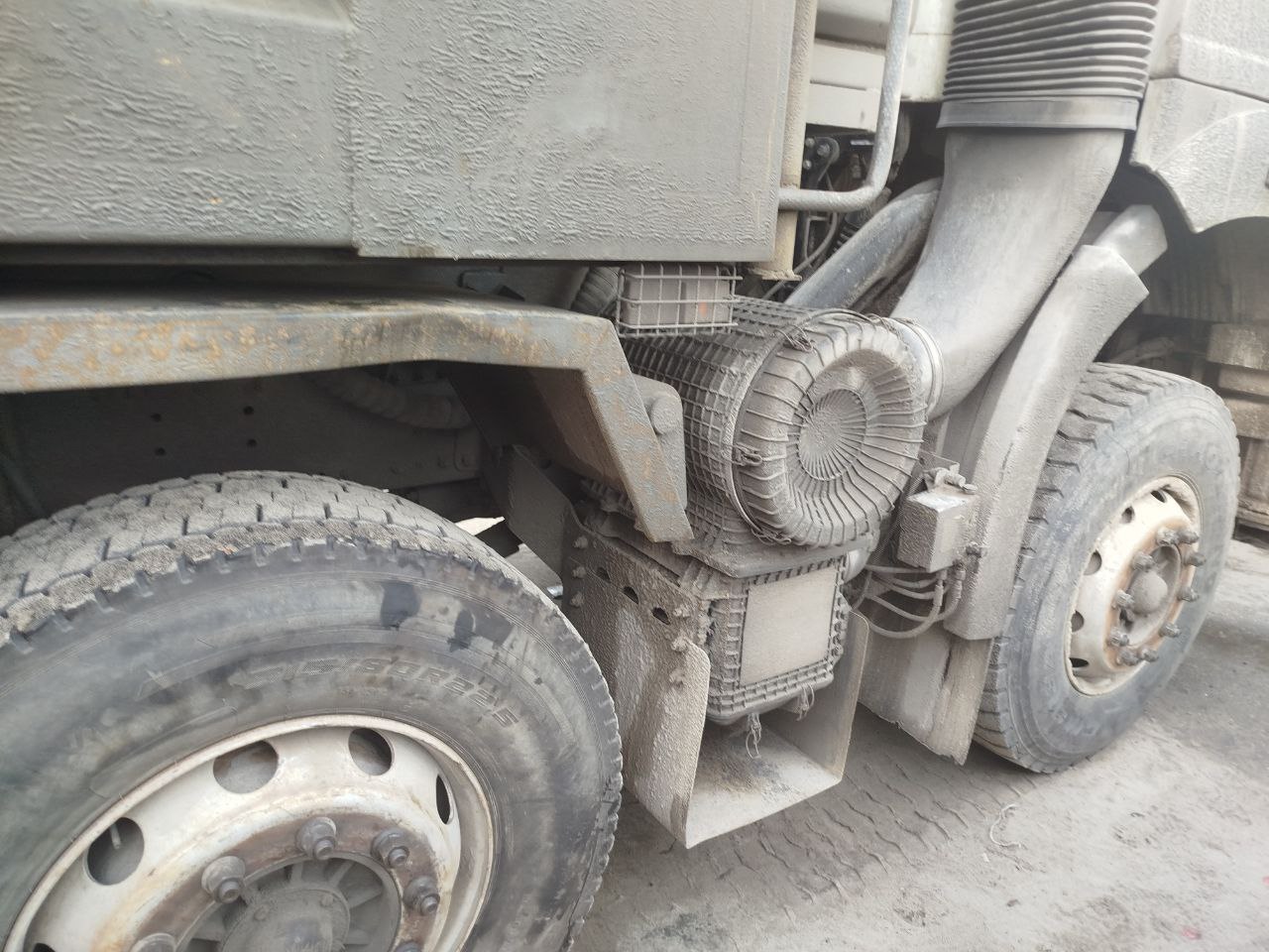 FAW J6 8x4 Самосвал 2023 г. - фото 15