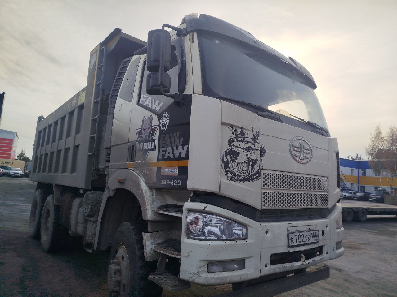FAW J6 6x6 Самосвал 2023 г. - фото 2