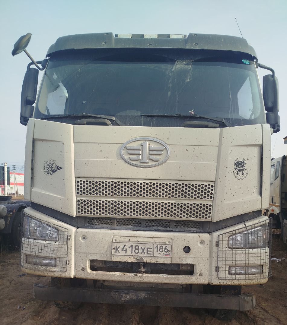 FAW J6 6x6 Самосвал 2023 г.