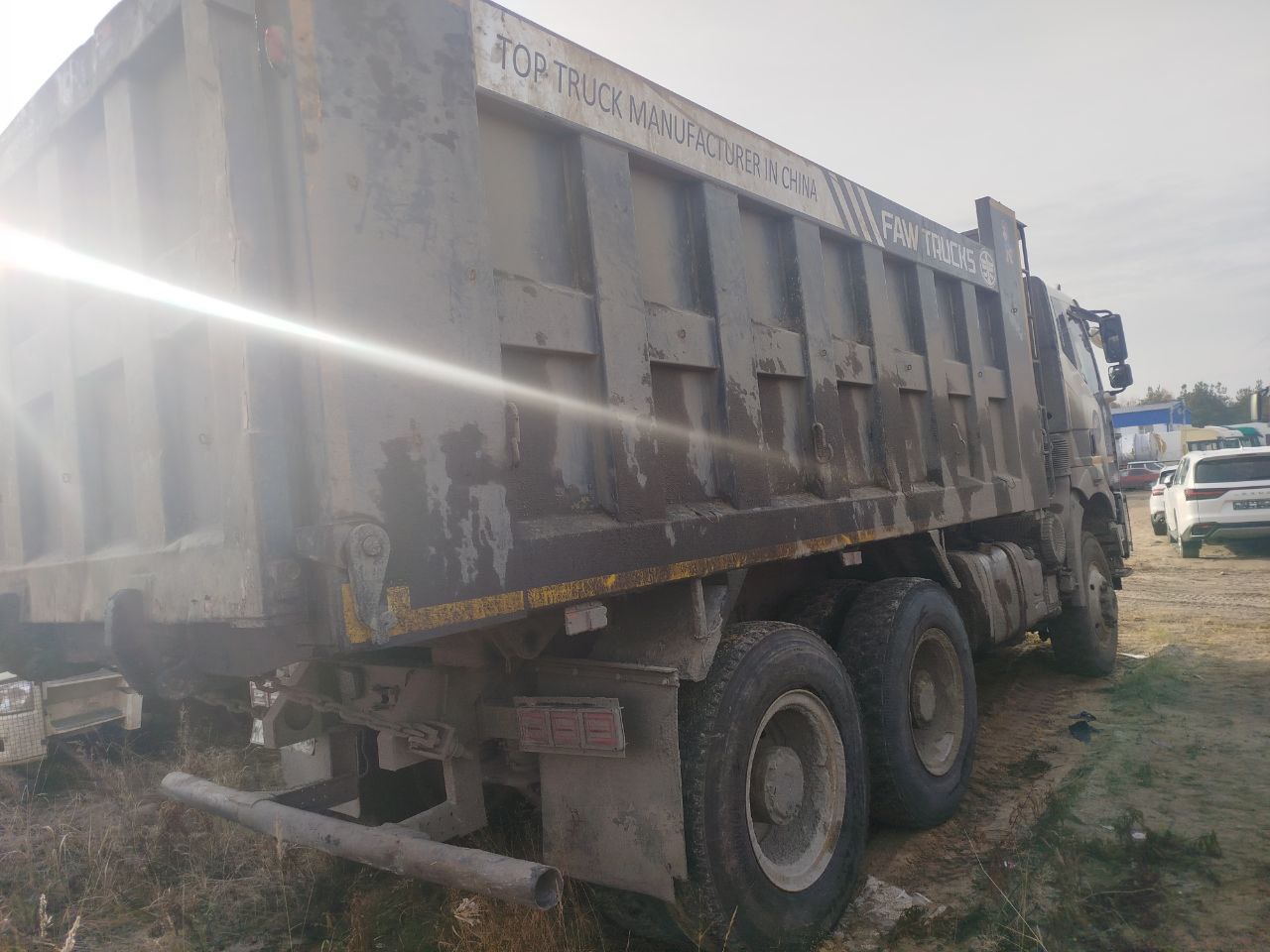 FAW J6 6x6 Самосвал 2023 г. - фото 5
