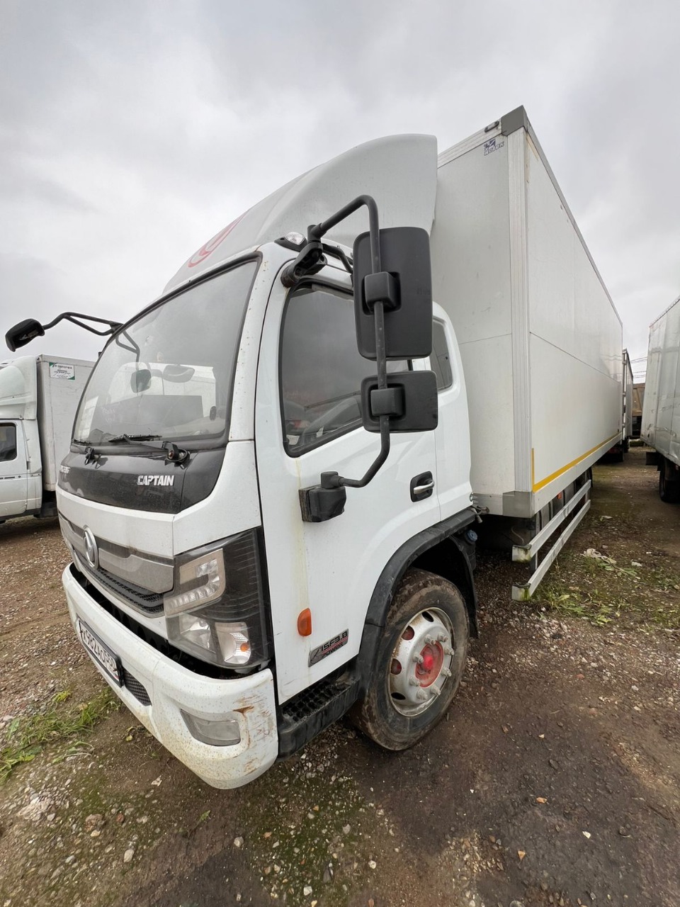 DongFeng C120 Изотермический/рефрижератор 2024 г. - фото 2