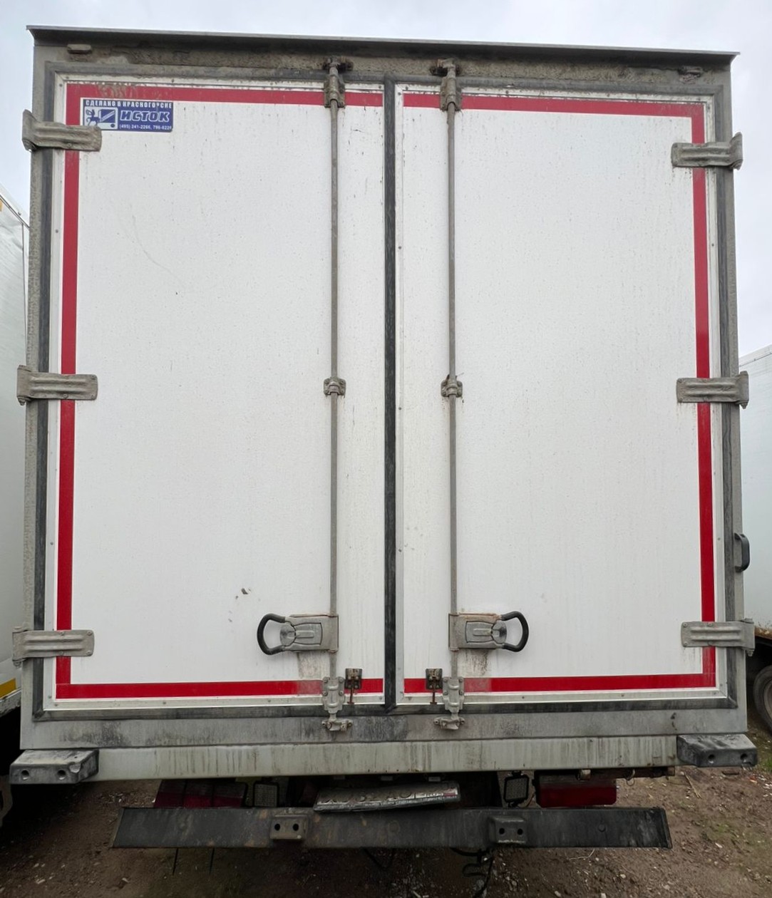 DongFeng C120 Изотермический/рефрижератор 2024 г. - фото 6