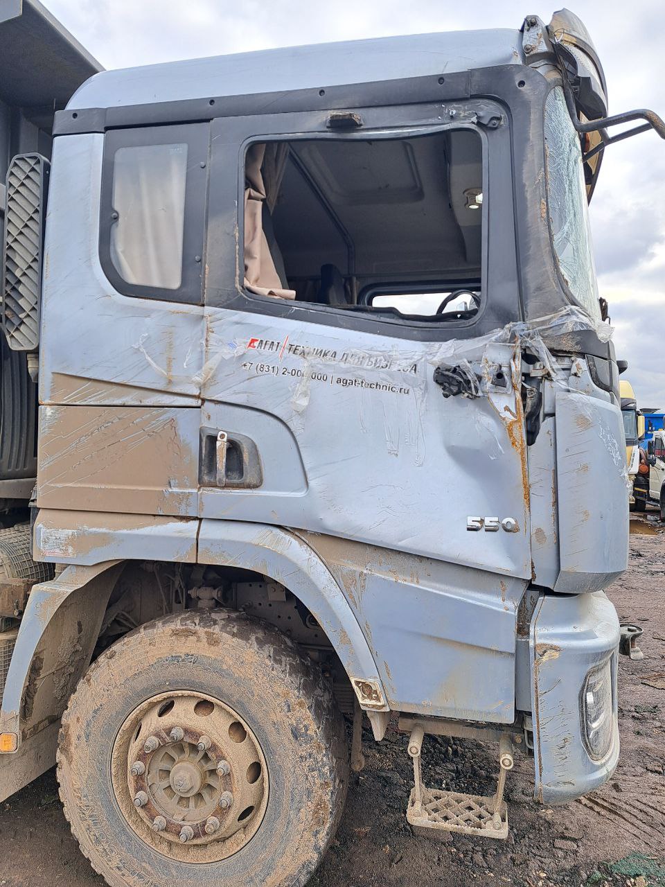 Shacman (Shaanxi) SX* 8x4 Самосвал 2023 г. - фото 3