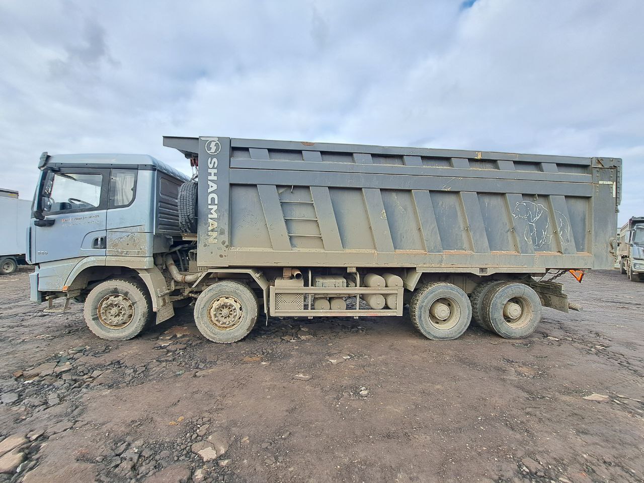 Shacman (Shaanxi) SX* 8x4 Самосвал 2023 г. - фото 6