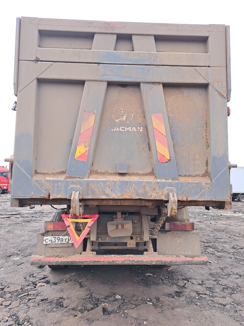 Shacman (Shaanxi) SX* 8x4 Самосвал 2023 г. - фото 7