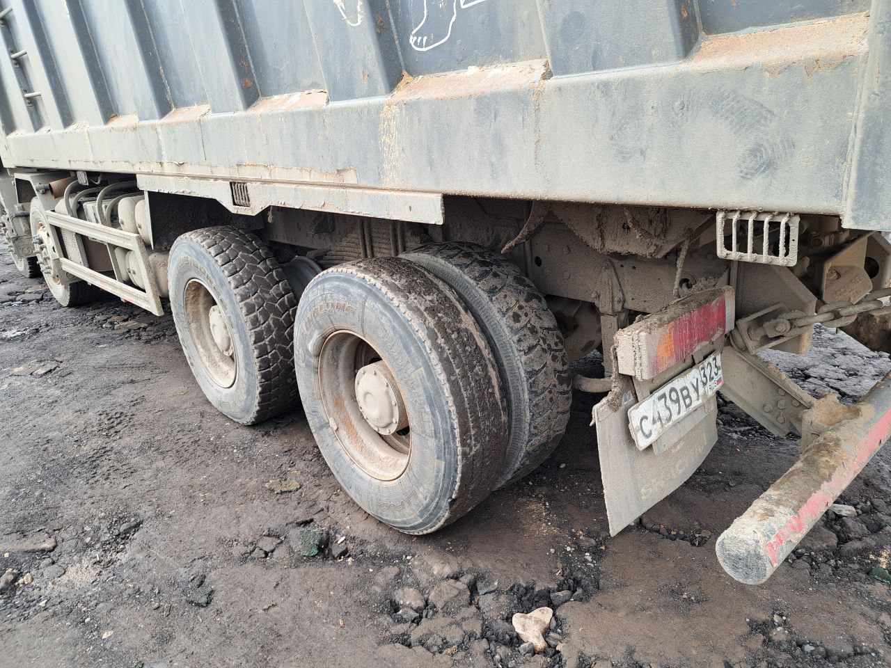 Shacman (Shaanxi) SX* 8x4 Самосвал 2023 г. - фото 10