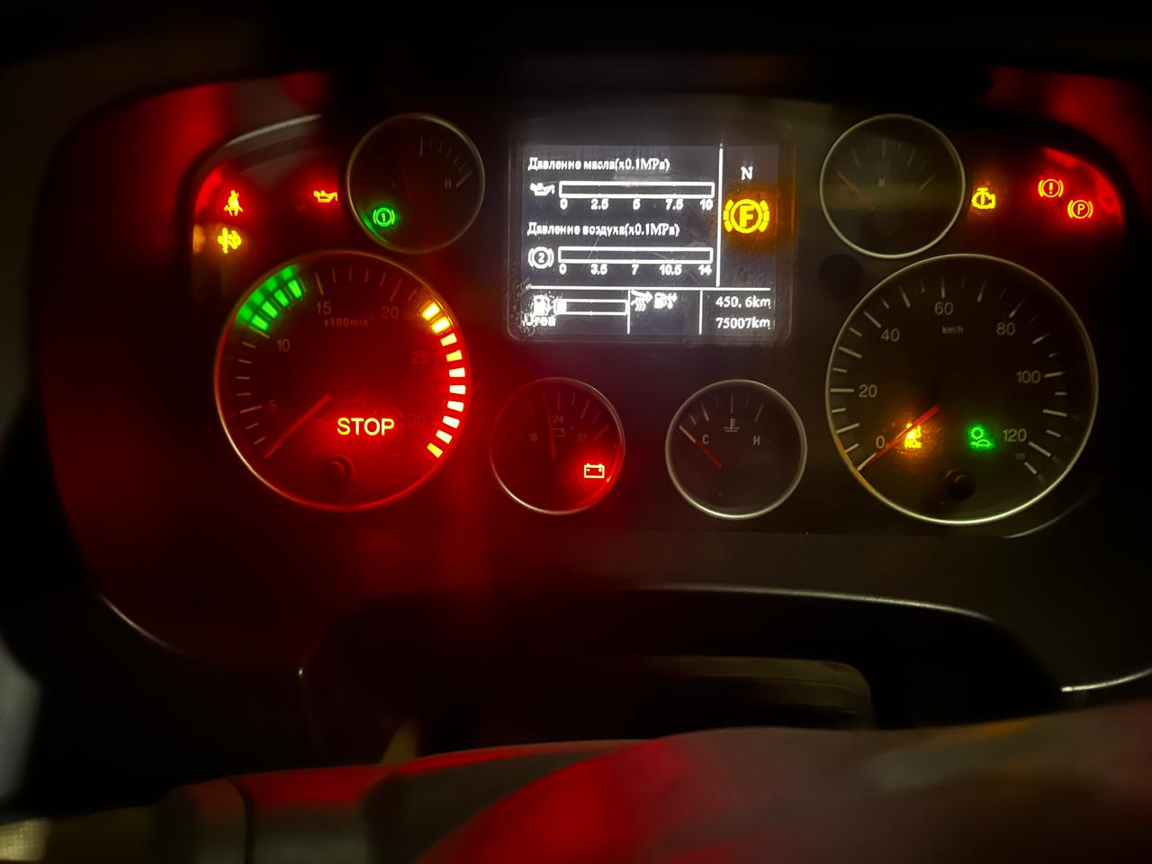 Howo T5G 8x4 Самосвал 2024 г. - фото 15