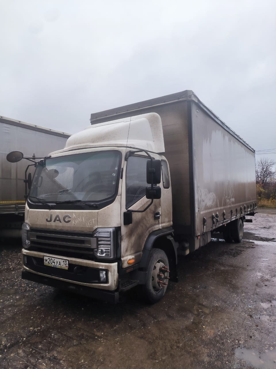 JAC N120 Бортовой (Евроборт) 2024 г. - фото 2