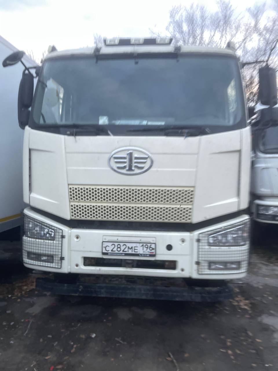 FAW J6 6x6 Самосвал 2022 г.