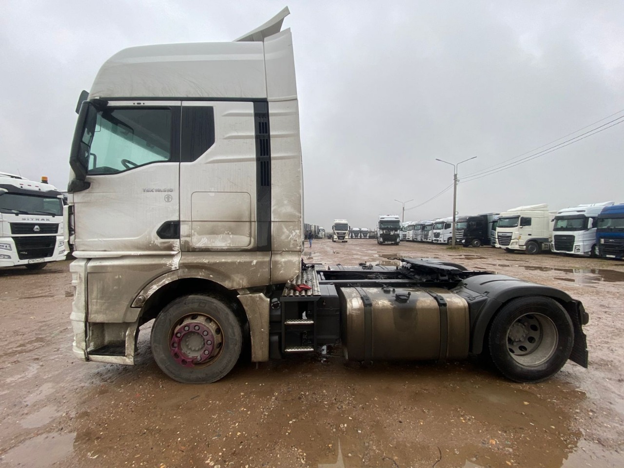 MAN TGX 4X2 Седельный тягач 2021 г. - фото 2