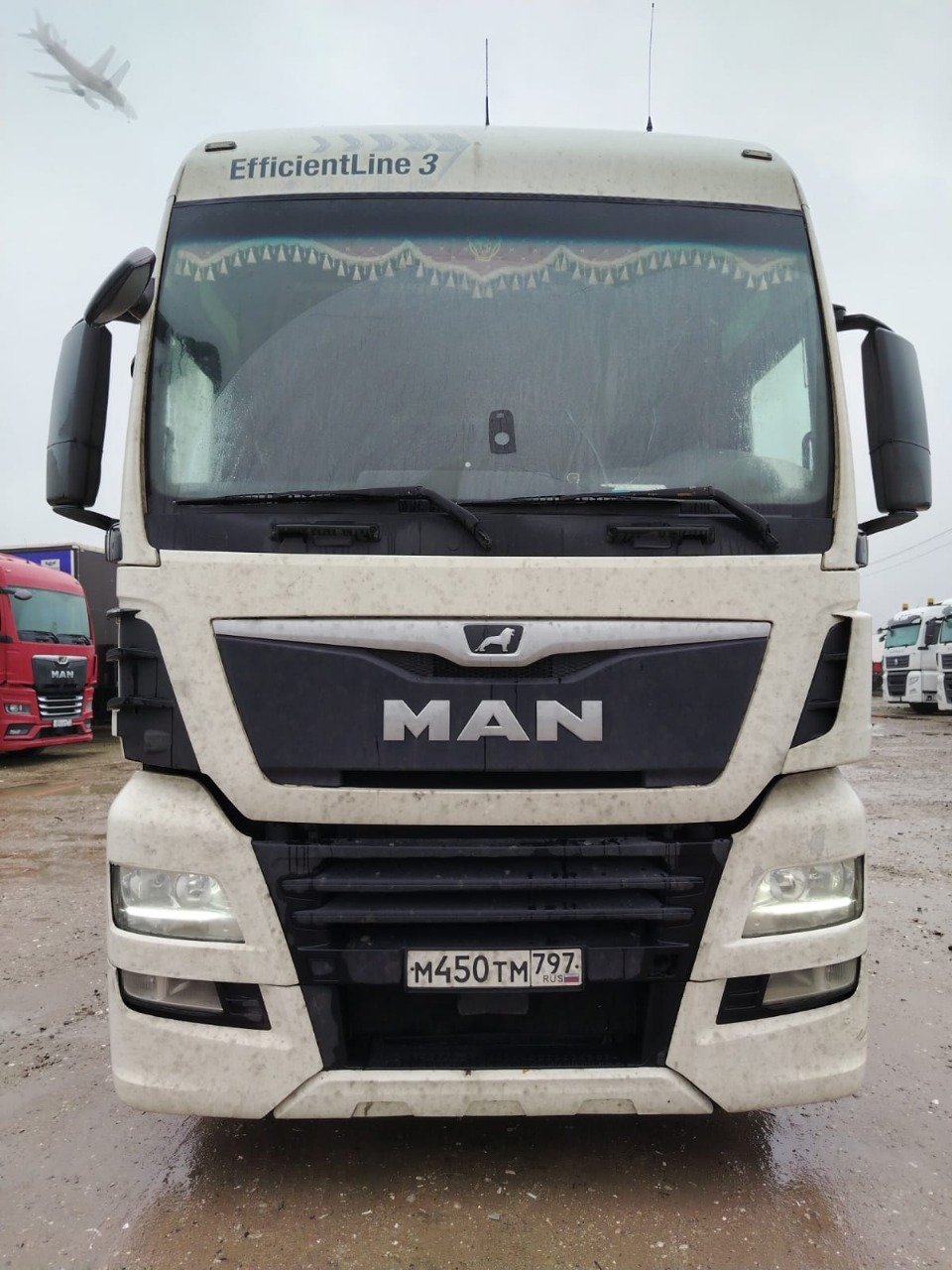 MAN TGX 4X2 Седельный тягач 2018 г.
