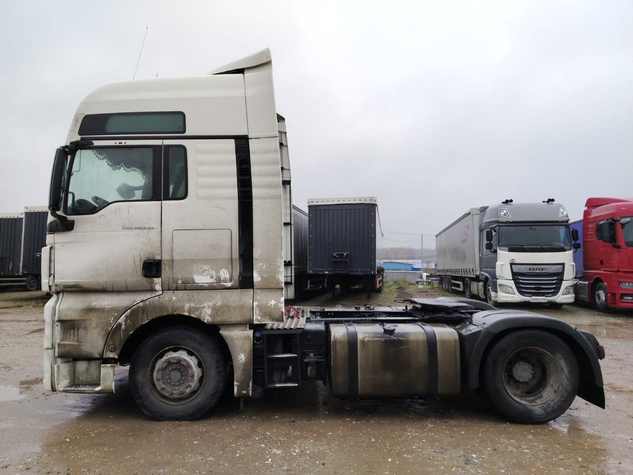 MAN TGX 4X2 Седельный тягач 2018 г. - фото 3