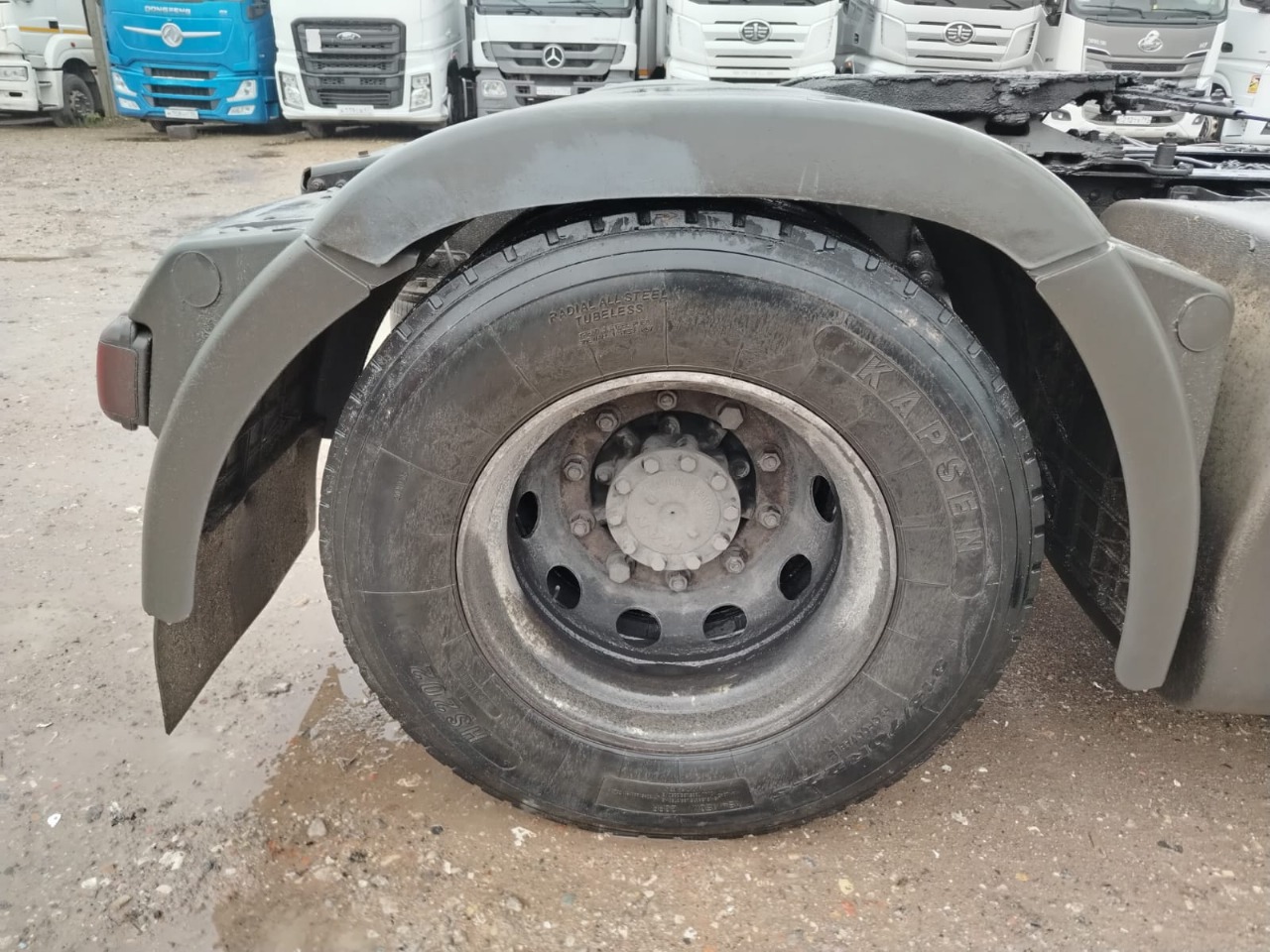 MAN TGX 4X2 Седельный тягач 2018 г. - фото 10