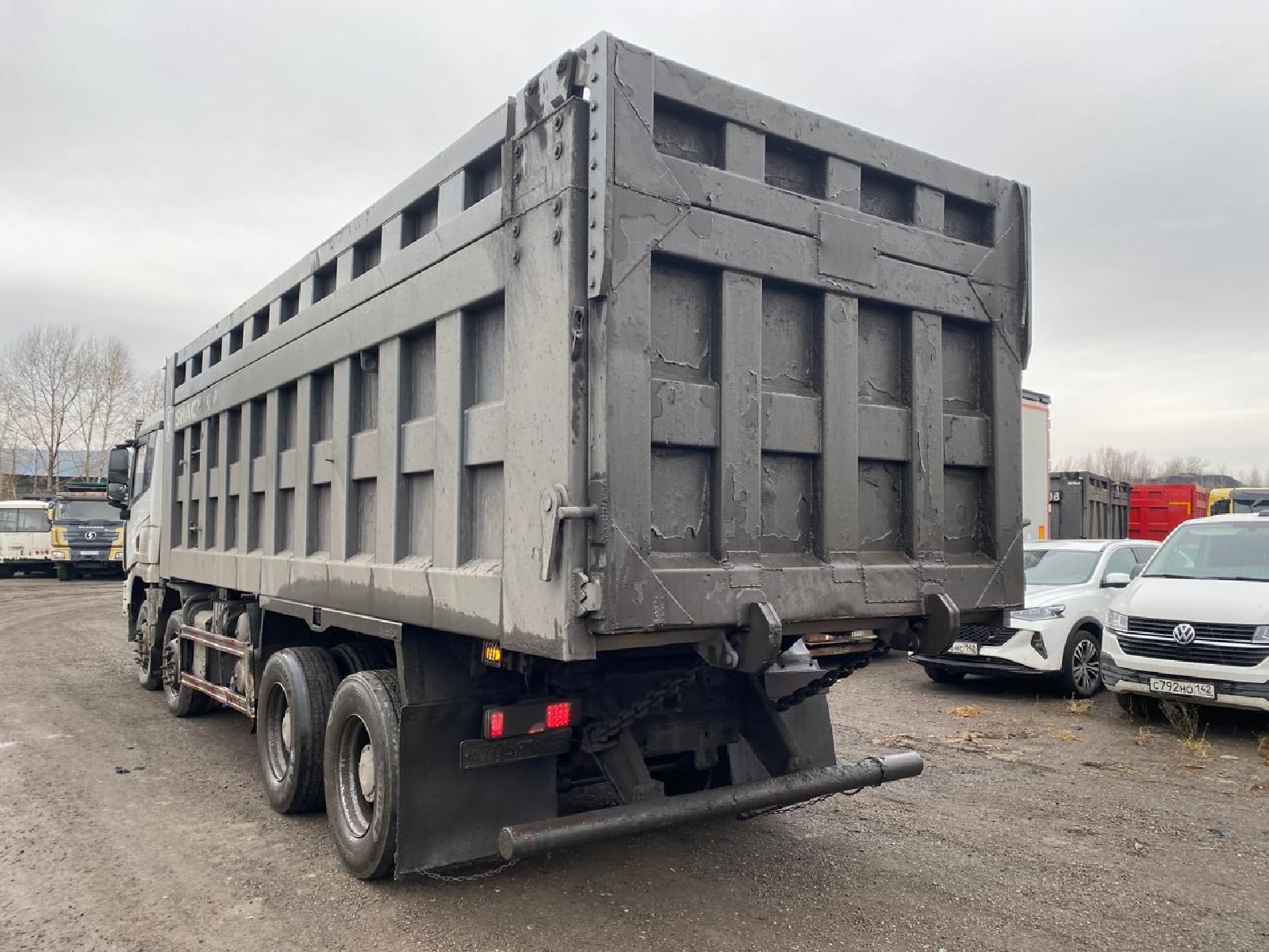 Shacman (Shaanxi) SX* 8x4 Самосвал 2022 г. - фото 2