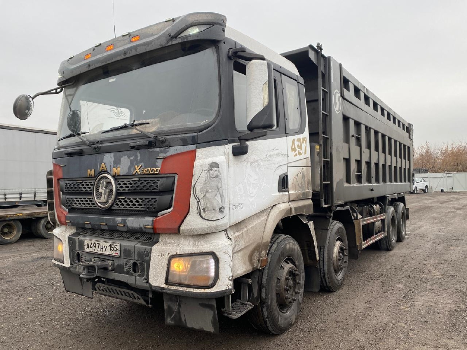 Shacman (Shaanxi) SX* 8x4 Самосвал 2022 г. - фото 2