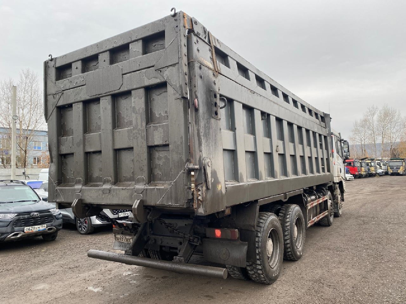 Shacman (Shaanxi) SX* 8x4 Самосвал 2022 г. - фото 3