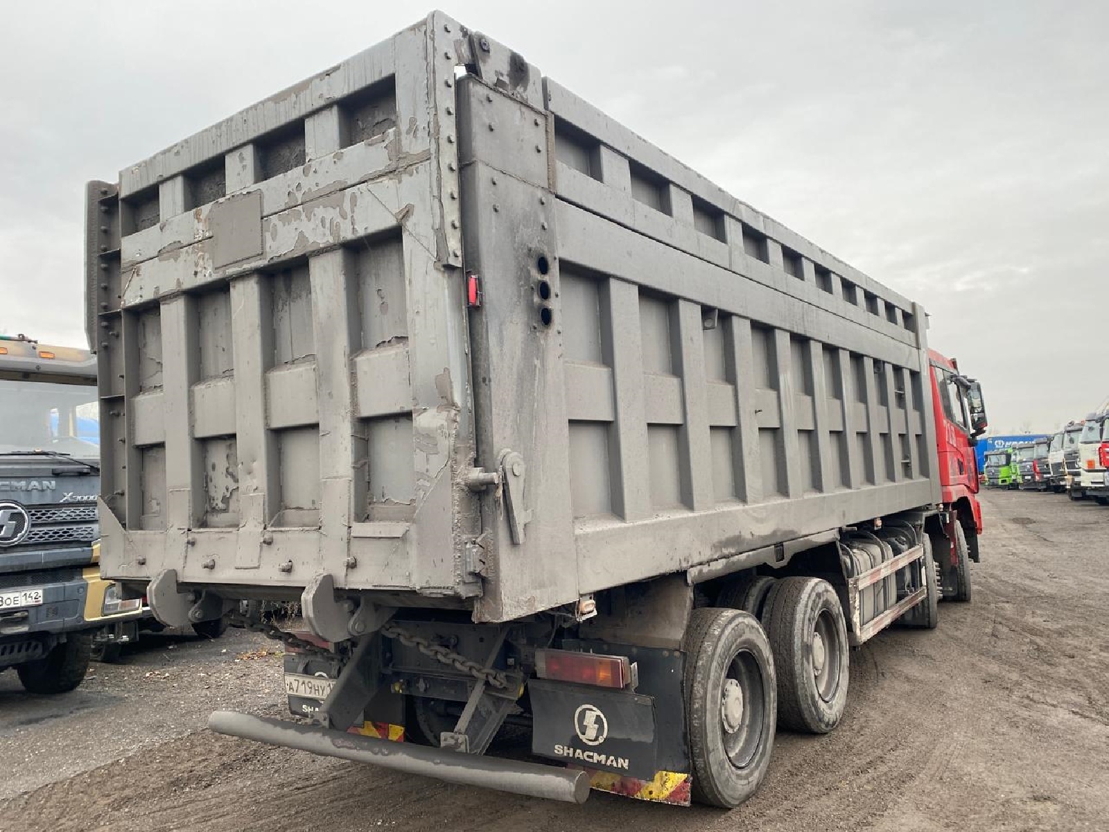 Shacman (Shaanxi) SX* 8x4 Самосвал 2022 г. - фото 3