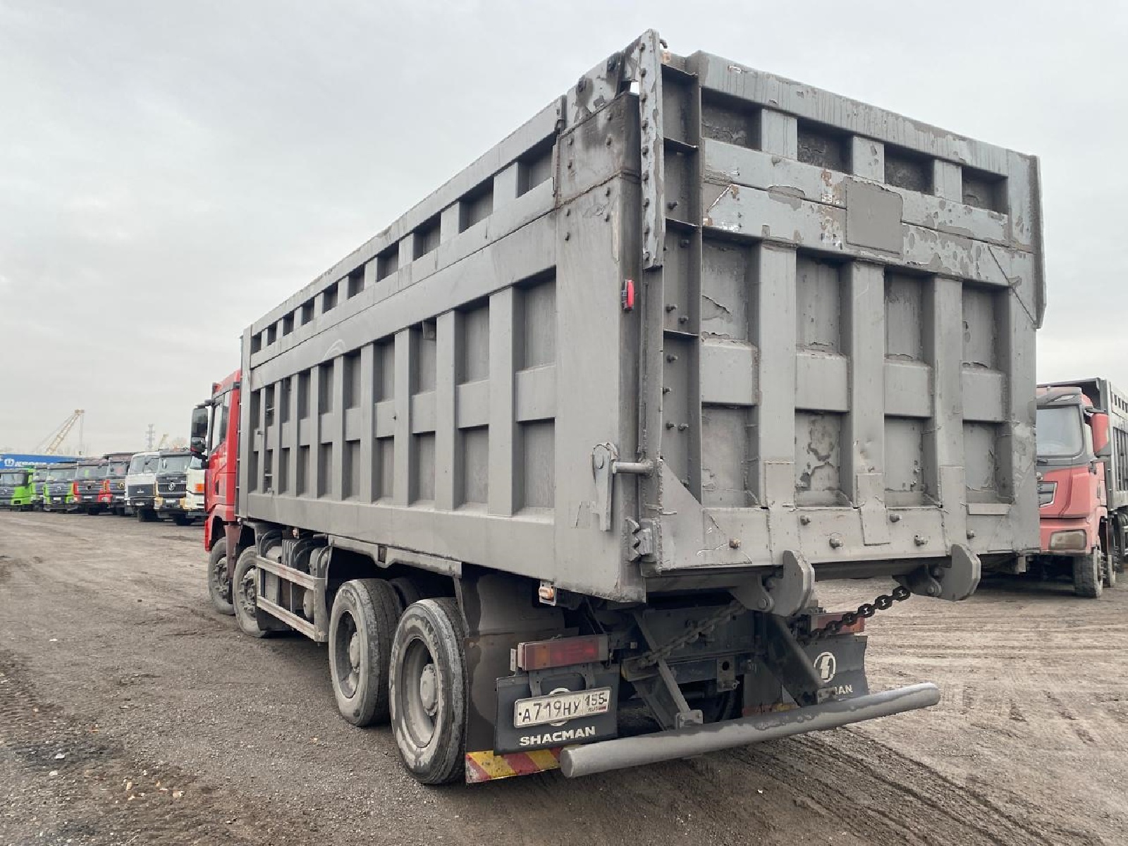 Shacman (Shaanxi) SX* 8x4 Самосвал 2022 г. - фото 4