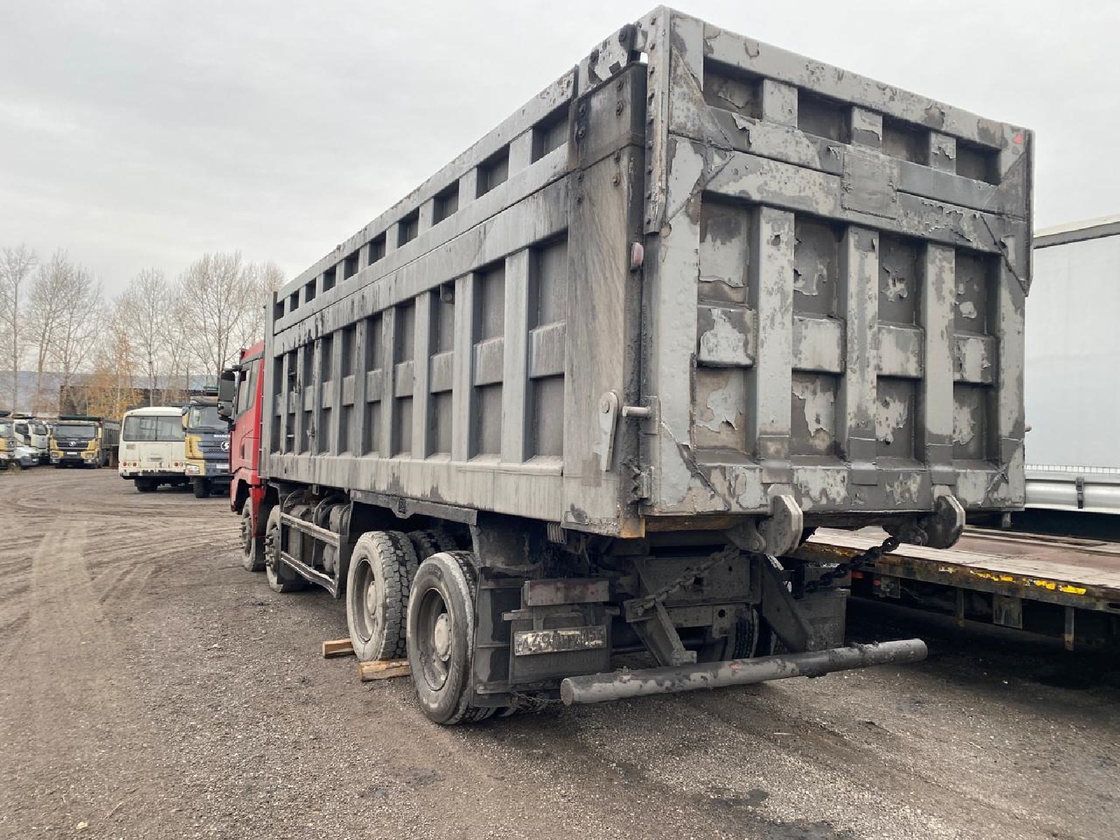 Shacman (Shaanxi) SX* 8x4 Самосвал 2022 г. - фото 3