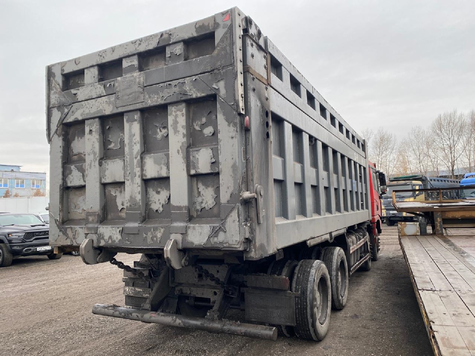 Shacman (Shaanxi) SX* 8x4 Самосвал 2022 г. - фото 4