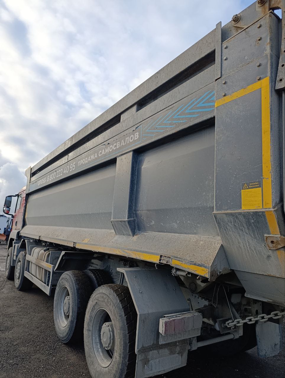 Howo T5G 8x4 Самосвал 2024 г. - фото 6