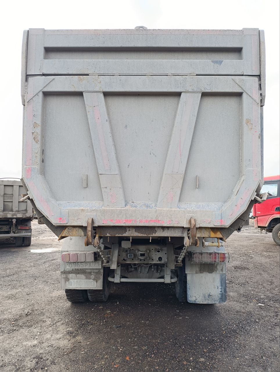 Howo T5G 8x4 Самосвал 2024 г. - фото 8