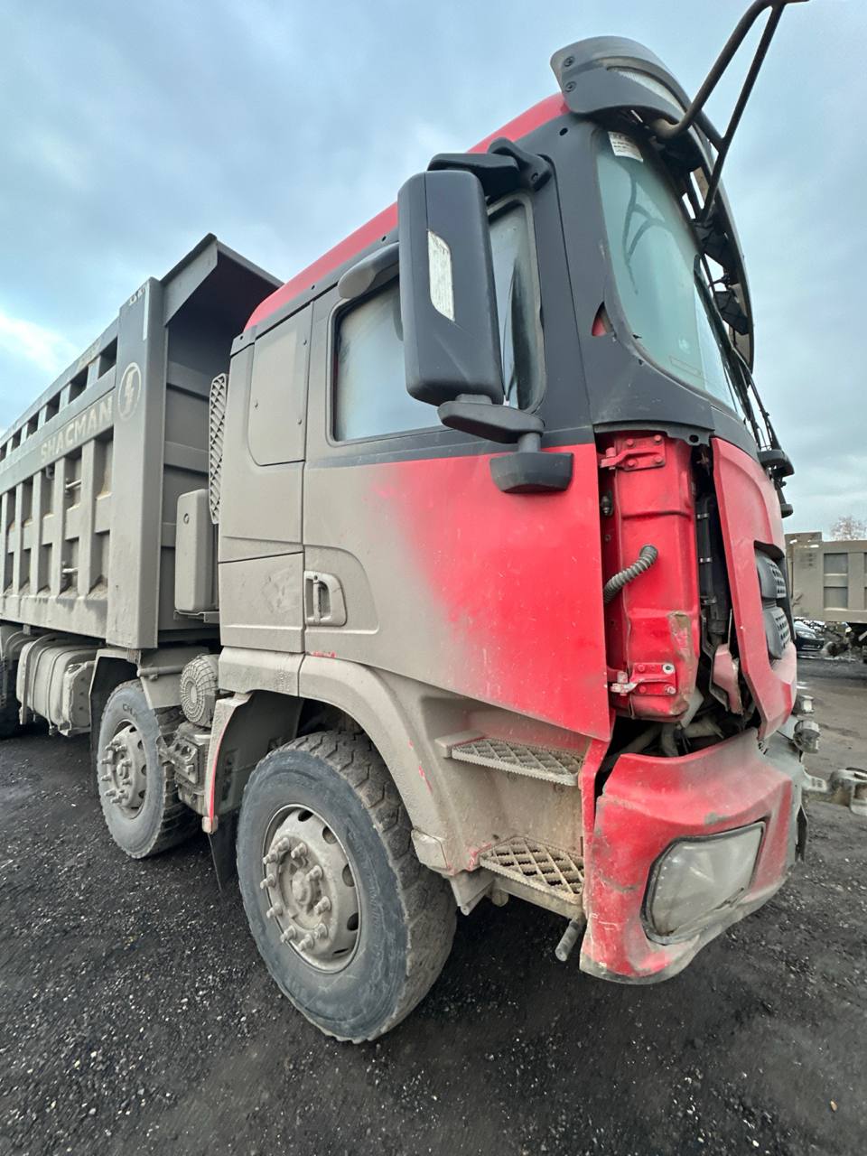 Shacman (Shaanxi) SX* 8x4 Самосвал 2022 г. - фото 3