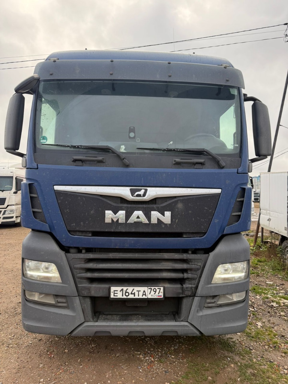 MAN TGX 4X2 Седельный тягач 2017 г.