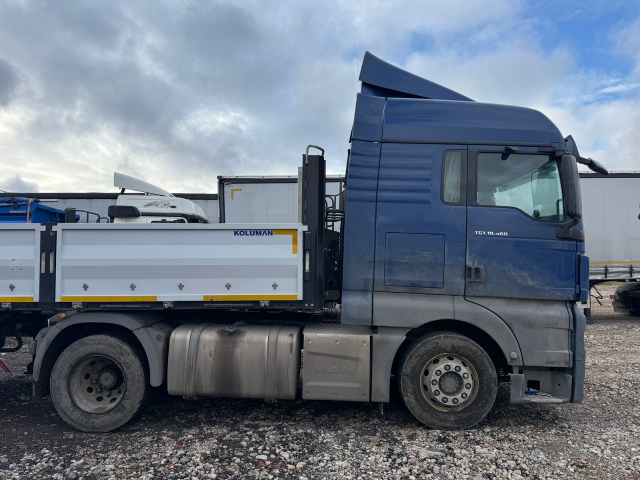 MAN TGX 4X2 Седельный тягач 2017 г. - фото 3