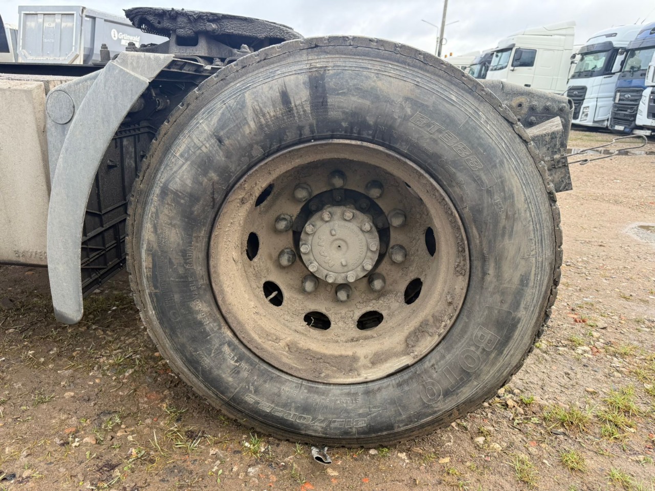 MAN TGX 4X2 Седельный тягач 2017 г. - фото 11