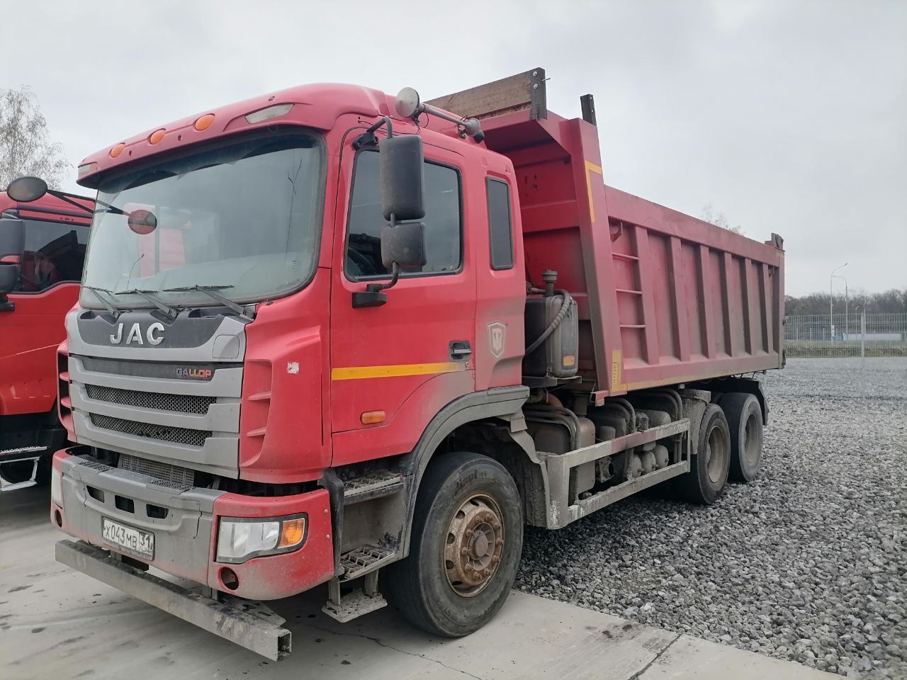 JAC N350 6x4 Самосвал 2023 г. - фото 3
